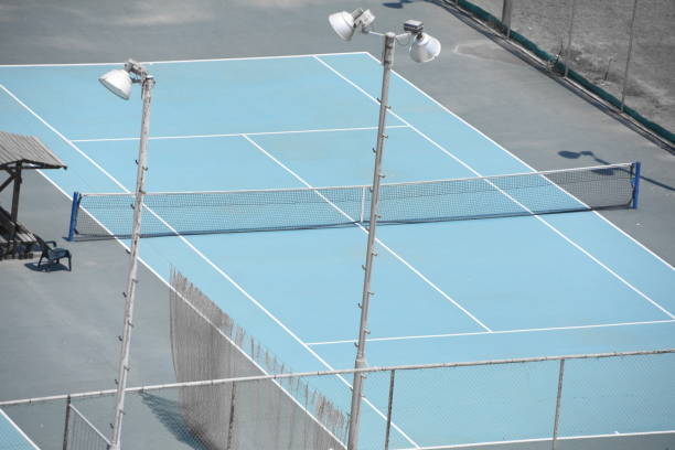 Construction terrain de pickleball