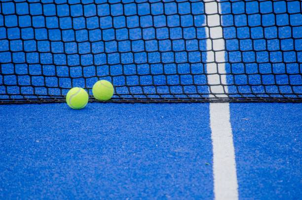 construction terrain de tennis